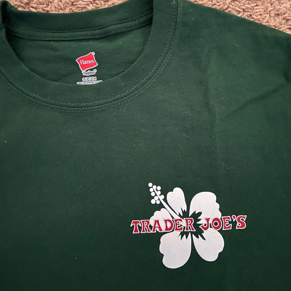 Trader Joe’s shirt